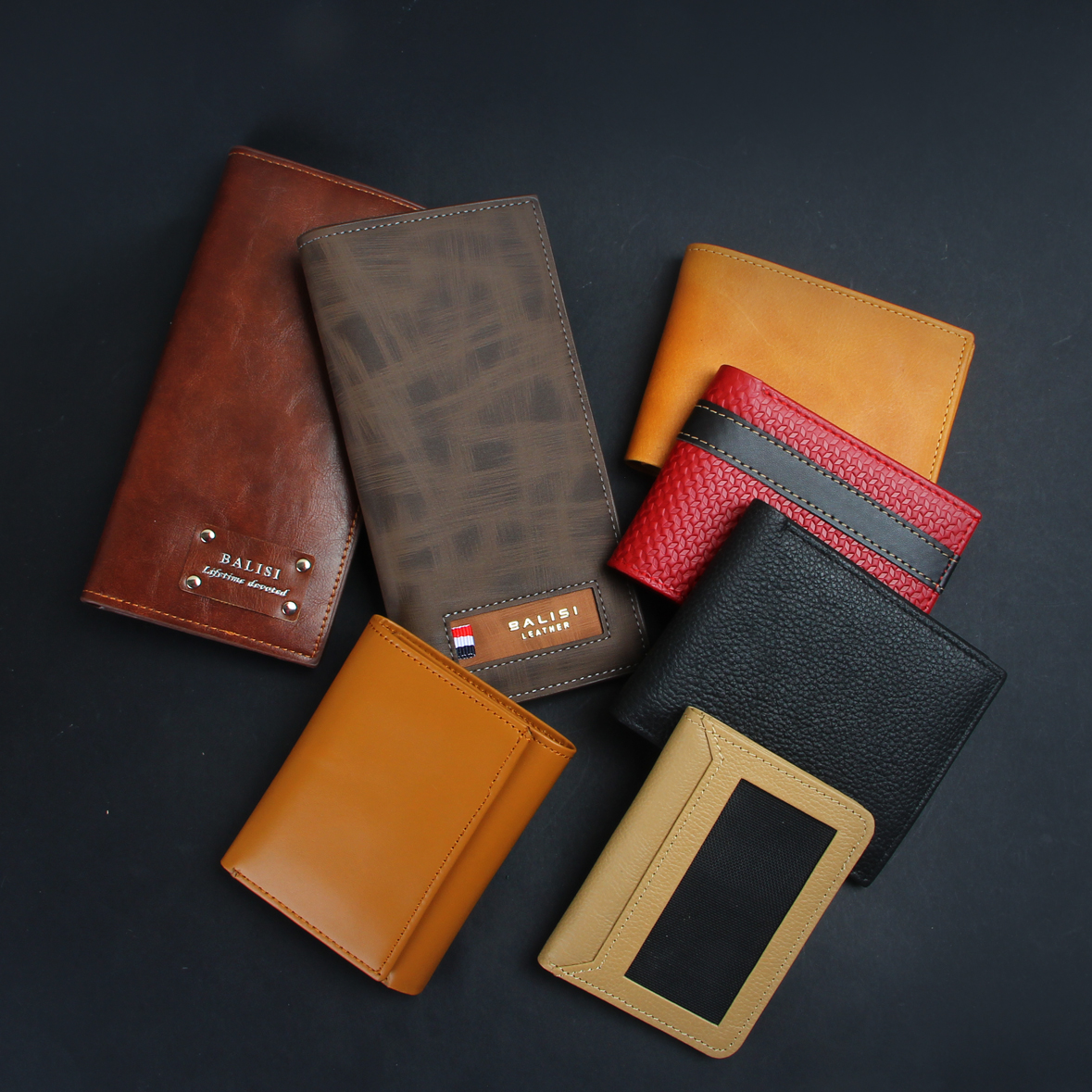 Men's Wallets & Cardholders