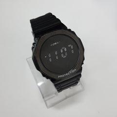 Digital LED Mans Watch Back