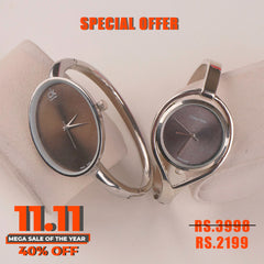 Women Kara Wrist Watch Pack of 2