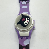 Kuromi Kids Spinner Digital Watch for Girls