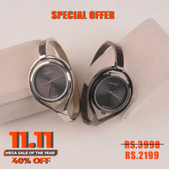 Women Kara Wrist Watch Pack of 2