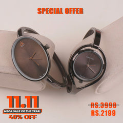 Women Kara Wrist Watch Pack of 2