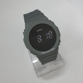 Digital LED Mans Watch Grey