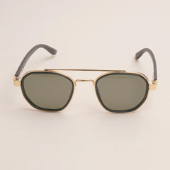 Golden Sunglasses for Men & Women G020P