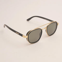 Golden Sunglasses for Men & Women G020P