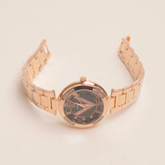 Womens Chain Watch Rosegold V