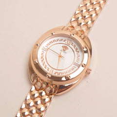 Womens Chain Watch Rosegold V