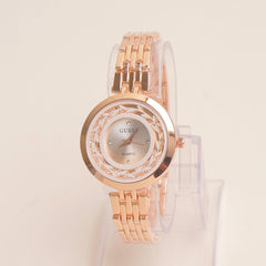 Womens Chain Watch Rosegold G