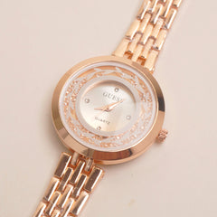 Womens Chain Watch Rosegold G