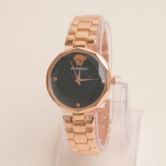Womens Chain Watch Rosegold V