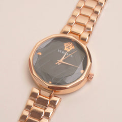 Womens Chain Watch Rosegold V