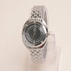 Womens Chain Watch Silver V