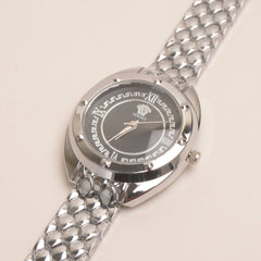 Womens Chain Watch Silver V