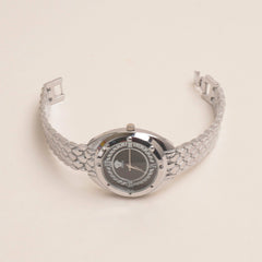 Womens Chain Watch Silver V