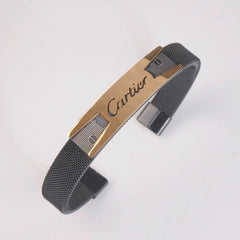 Branded Bracelets Black C