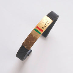 Branded Bracelets Black G