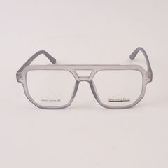 Optical Frame For Man & Woman Grey TR6604
