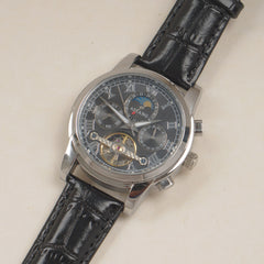 AILANG AL-8508 Men's Business Automatic Mechanical Watch Black color