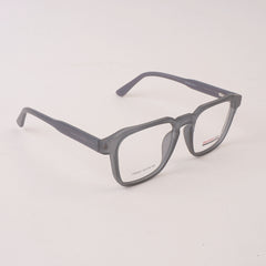 Optical Frame For Man & Woman Dark Grey TR6605