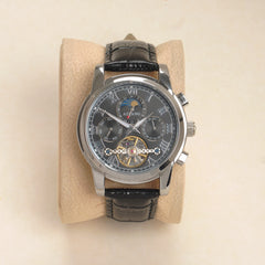 AILANG AL-8508 Men's Business Automatic Mechanical Watch Black color