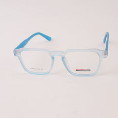 Optical Frame For Man & Woman Cyan Shade TR6605