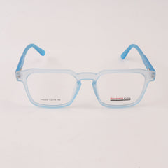 Optical Frame For Man & Woman Cyan Shade TR6605