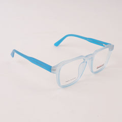 Optical Frame For Man & Woman Cyan Shade TR6605
