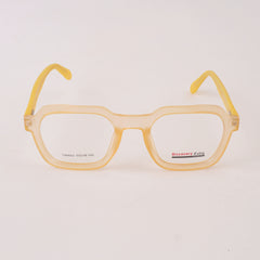 Optical Frame For Man & Woman Yellow TR6602