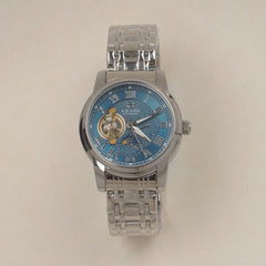 AILANG AL-8602G Men's Automatic Mechanical Skeleton Watch