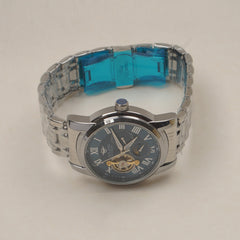 AILANG AL-8602G Men's Automatic Mechanical Skeleton Watch