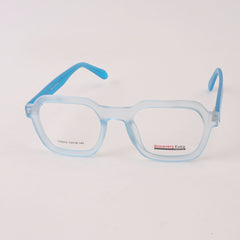 Optical Frame For Man & Woman Cyan Shade TR6602