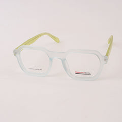 Optical Frame For Man & Woman Green Shade TR6602
