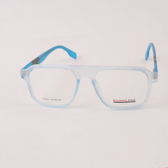 Optical Frame For Man & Woman Cyan Shade TR6601