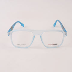 Optical Frame For Man & Woman Cyan Shade TR6601