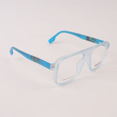 Optical Frame For Man & Woman Cyan Shade TR6601
