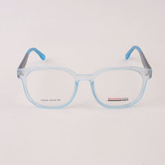 Optical Frame For Man & Woman Cyan Shade TR6606