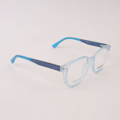 Optical Frame For Man & Woman Cyan Shade TR6606