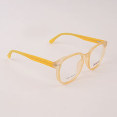 Optical Frame For Man & Woman Yellow TR6606
