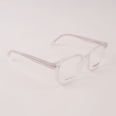 Optical Frame For Man & Woman White TR6606