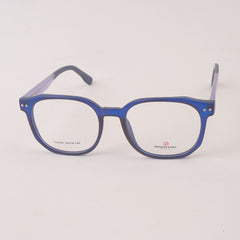 Optical Frame For Man & Woman Blue TR6606