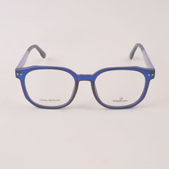 Optical Frame For Man & Woman Blue TR6606