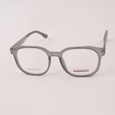 Optical Frame For Man & Woman Dark Grey TR6606