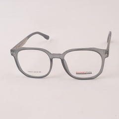 Optical Frame For Man & Woman Dark Grey TR6606