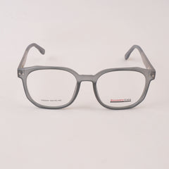 Optical Frame For Man & Woman Dark Grey TR6606