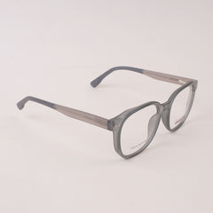 Optical Frame For Man & Woman Dark Grey TR6606