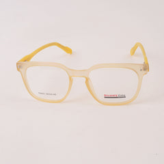 Optical Frame For Man & Woman Yellow TR6603