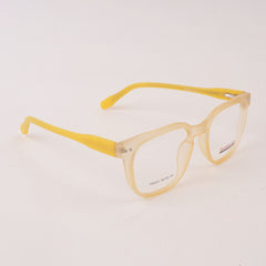 Optical Frame For Man & Woman Yellow TR6603