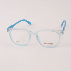Optical Frame For Man & Woman Cyan Shade TR6603