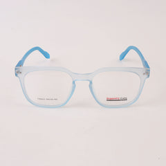 Optical Frame For Man & Woman Cyan Shade TR6603