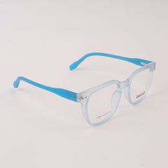 Optical Frame For Man & Woman Cyan Shade TR6603